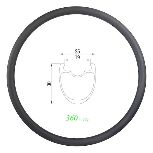Cerchio carbonio 700c - cerchio,