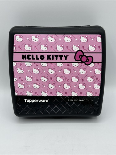 Tupperware hello kitty - tupperware,