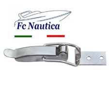 CHIUSURA A LEVA IN ACCIAIO INOX FERMA GAVONE CHIUSINO PER BARCA E GOMMONE