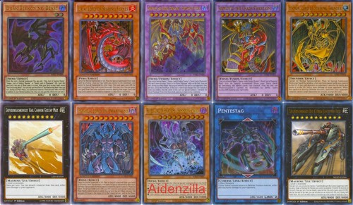 Mazzo yugioh animali sacre - mazzo,