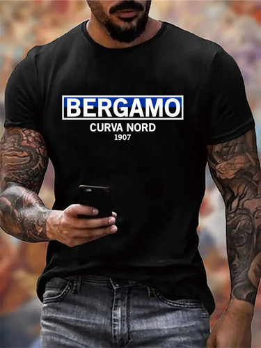 Maglietta bergamo curva nord