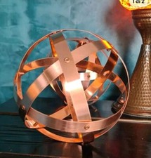 GENESA CRYSTAL 16cm Attivata Reiki.  rame Puro Max energy pentasfera meditazione