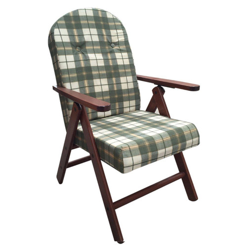 Poltrona legno reclinabile - legno,