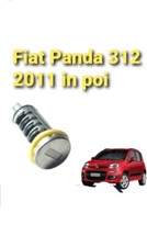 NOTTOLINO CILINDRETTO SERRATURA BLOCCHETTO SENZA CHIAVE FIAT PANDA 312 DA 2011- 