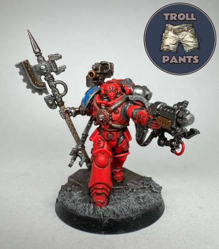 Techmarine ultramarines - -,