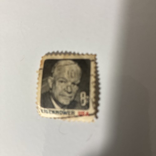 Francobollo dwight eisenhower - francobollo,
