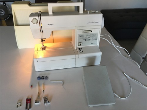 Pfaff varimatic 6085 macchina - varimatic,
