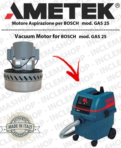 Gas motore aspirazione - 25,