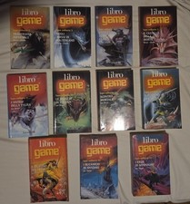 Lupo Solitario Lotto Libro Game 11 Libri Edizione EL