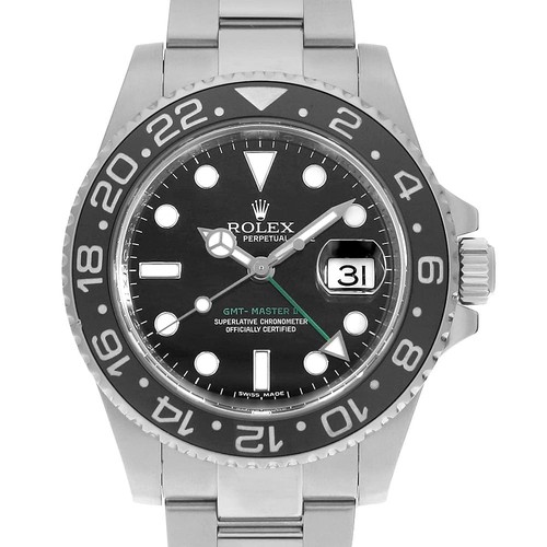 Rolex gmt master 116710ln - gmt,