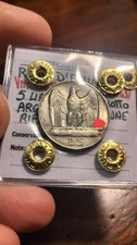 5 Lire in Argento 1930