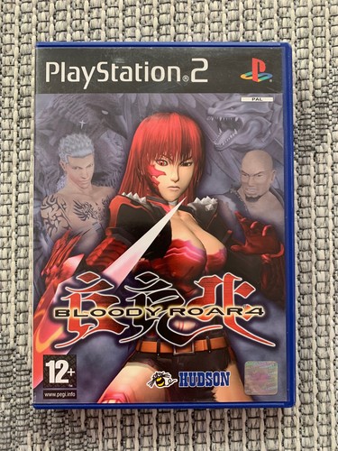 Bloody roar ps2 uk - roar, 4