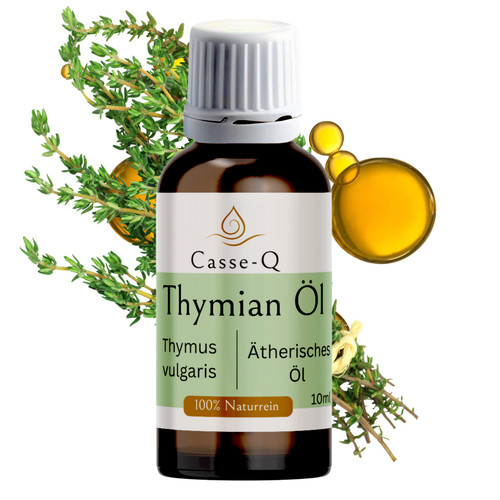 Olio essenziale timo - essenziale, di