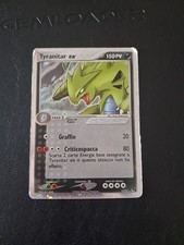 Pokemon Tyranitar EX 17/17