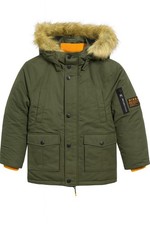 Giacca parka Diesel ragazzo