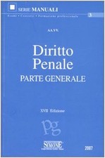 Diritto penale. Parte generale