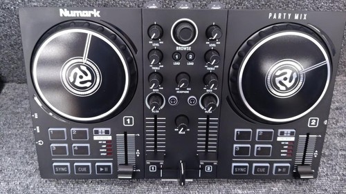 Numark party mix - mix, dj