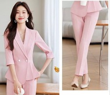 Tailleur donna rosa - rosa, cipria
