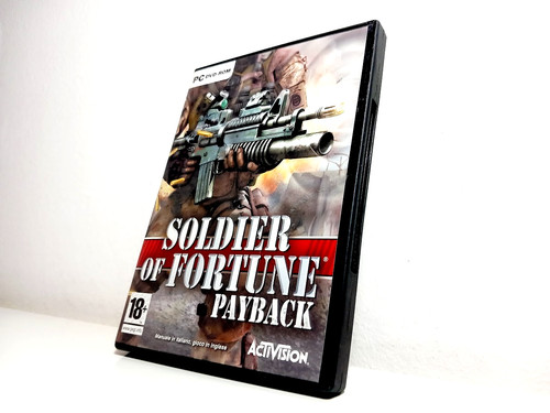 Soldier fortune payback - fortune,