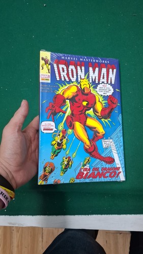 Marvel masterworks iron man - marvel,