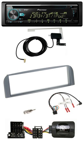 Pioneer mp3 volante - usb, dab