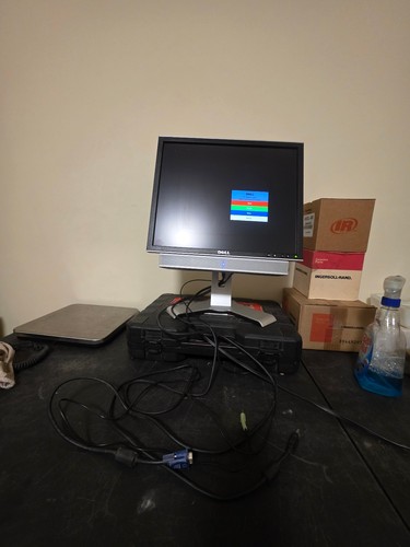 Computer dell monitor - computer,