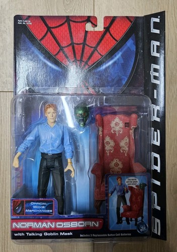 Figurina toybiz spiderman - figurina,