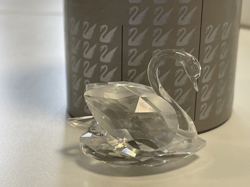 Statua swarovski 010006 cigno - statua,