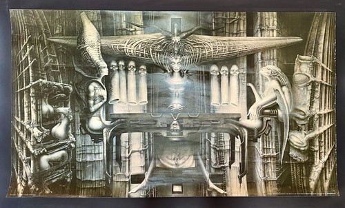 Giger the spell wizard - h, r