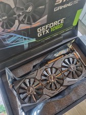 ASUS ROG Strix O6G Gaming NVIDIA GeForce GTX 1060  6GB GDDR5 Scheda Video 