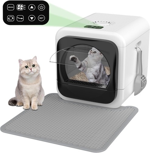 Lettiera per gatti smart - per,