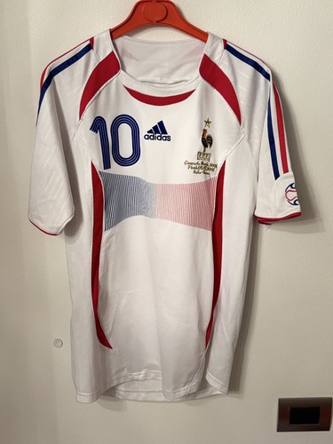Maglia francia zidane - francia, 10
