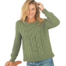 WOODEN SHIP M/L maglione verde