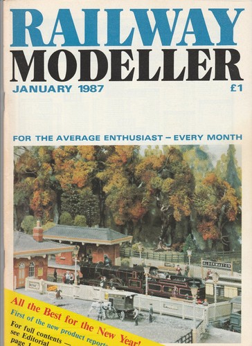 Railway modeller january 1987 - railway,