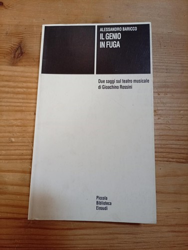 Genio fuga a baricco - genio,