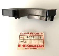 Kawasaki KLR 250 Anni 1985/88 Pattino guida catena nuovo Originale 12053-1153