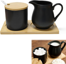 Set latte zucchero con - set,