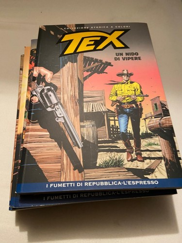 Tex collezione storica - tex,