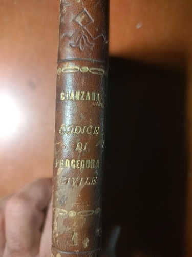 Codice procedura civile 1883 - codice,