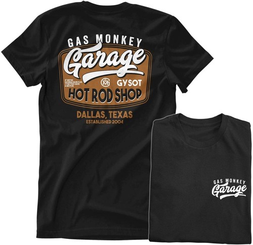 Maglietta gas monkey garage - monkey,