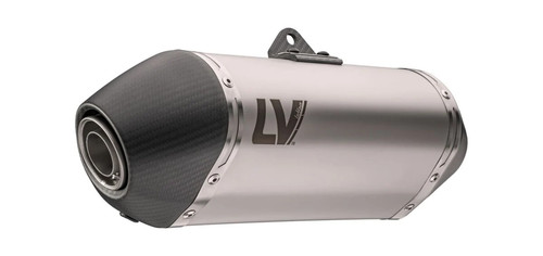 Leovince slip on acciaio - leovince,