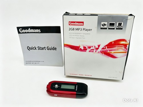 Goodmans gmp32g5 lettore - goodmans,
