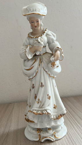Statuetta dama capodimonte - statuetta,