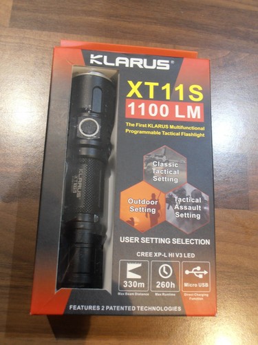 Klarus xt11s torcia tattica - xt11s,