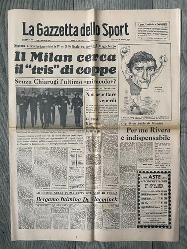 1974 ecwc final milan - 1974,