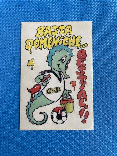 Mascotte cesena 1989 fuori - cesena,