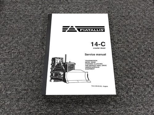 Fiat allis cingolato - fiat,