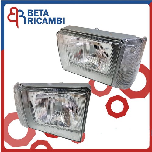 Coppia fanale anteriore e - coppia, dx