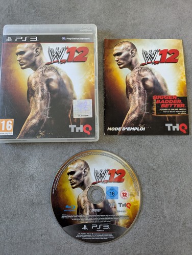 Ps3 wwe pal fr - (ps3-01),