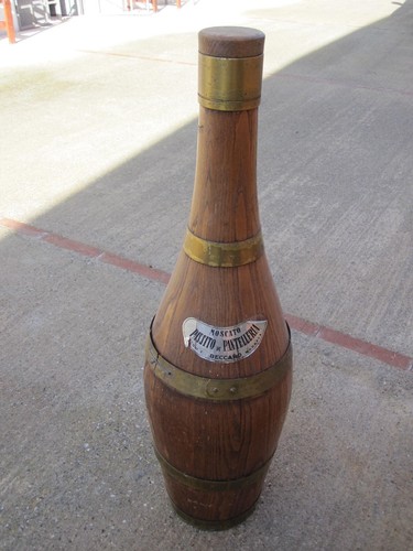 Antica botte legno - antica, in